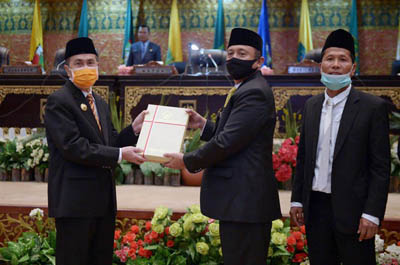  Untuk ke-6 Kalinya Berturut-turut, Pemprov Riau Raih Opini WTP dari BPK RI